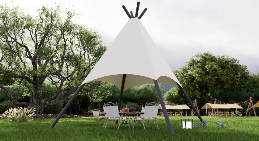 雨湖区营地帐篷厂家：聚焦场景创新，引领露营经济新潮流